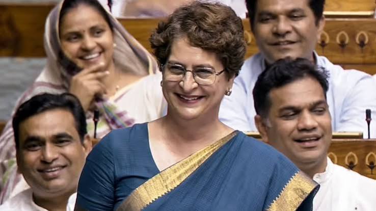 Parliament Session Live: रिकॉर्ड से हटाया गया प्रियंका गांधी के बयान का हिस्सा, शिक्षा मंत्री पर की थी टिप्पणी