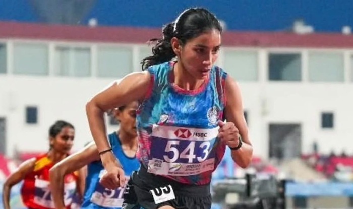 भुवनेश्वर में साई भोपाल की पूजा ओला ने जीता गोल्ड, 1500 मीटर में 4:17.24 का समय निकाला